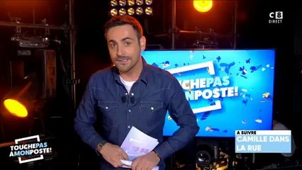 Le coup de gueule de Camille Combal dans #TPMP