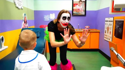 Bad Baby JOKER vs Bad Kids Johny Johny YES Papa Nursery Rhymes Song For Children