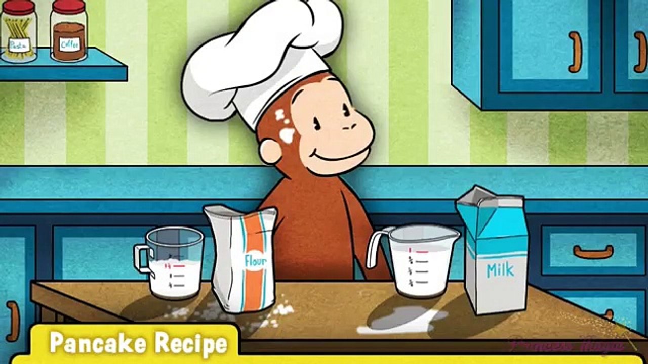 ♡ Curious George / Jorge el Curioso - Busy Bakery Funny Cooking Game For Kids English