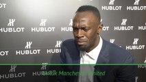 VIRAL: Sepakbola: Bolt Kembali Ungkapkan Keinginan Membela Man United