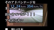 【海外の反応】ビックリ!!外国人が目をむいて驚いた驚愕の時速600キロ!!日本の高度な技術力の結集で実現した未来の列車リニアモーターカ!!ビックリ