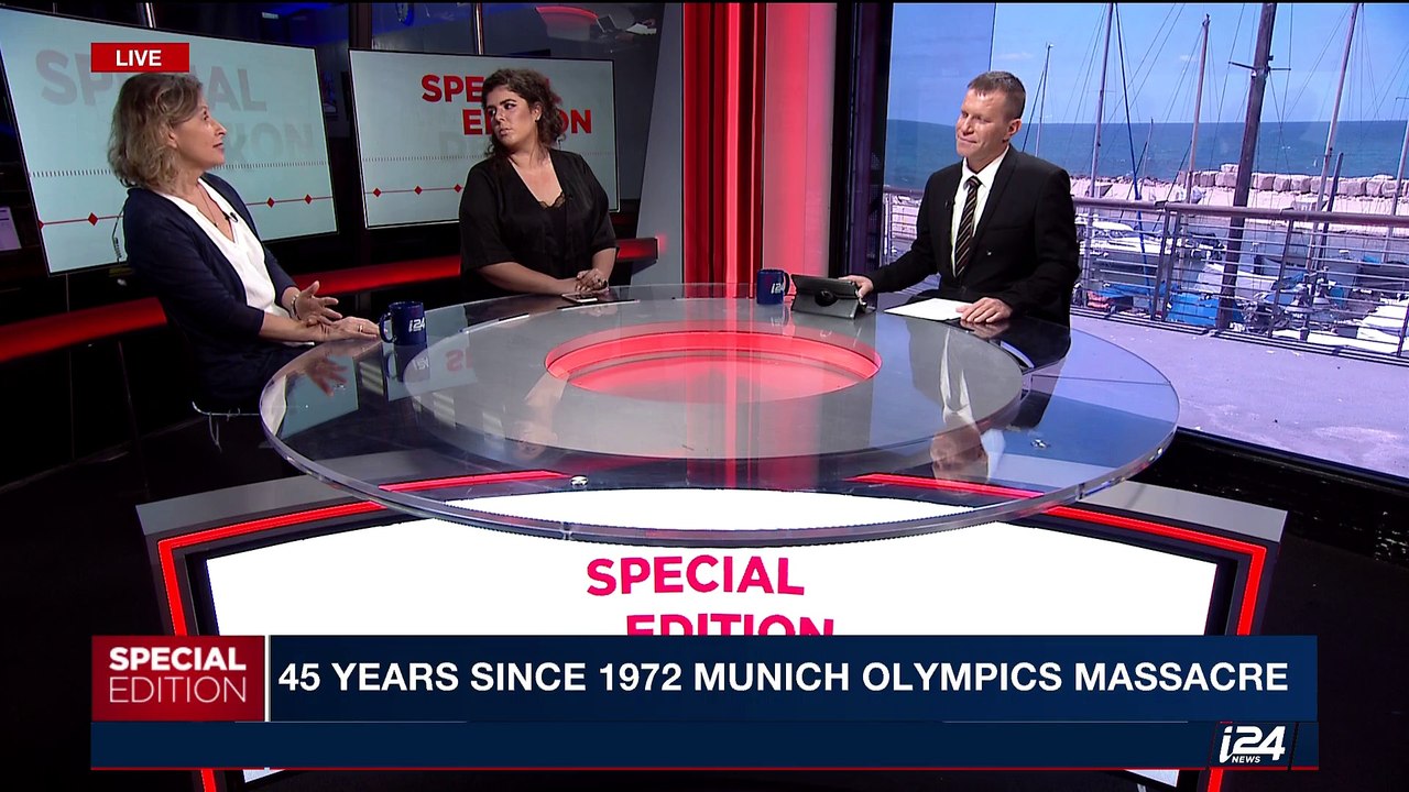45 years since 1972 Munich Olympics Massacre | Wednesday, September 6th 2017