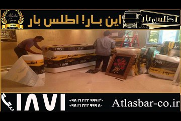 بسته بندی وسایل حساس و بسته بندی برای اسباب کشی