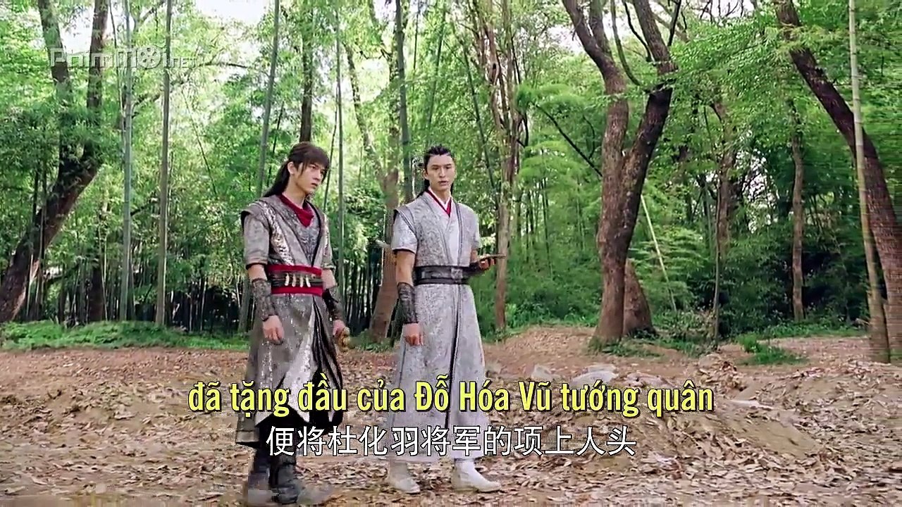 [Vietsub] Hiên Viên Kiếm: Hán Chi Vân (2017) Tập 20