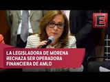 Eva Cadena señala que Rocío Nahle es la que entrega dinero a López Obrador