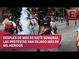 Aumenta a 58 el número de muertos en Venezuela en protestas