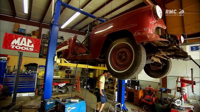 Traqueurs de bolides - Voiture de sport fait main