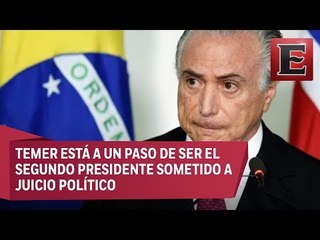 Modelo de corrupción del gobierno de Michel Temer en Brasil
