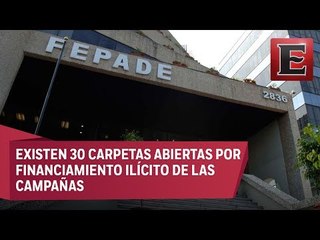 Fepade investiga a candidatos por uso de dinero de procedencia ilícita
