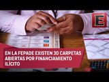 INE atento a dinero ilícito en campaña electorales