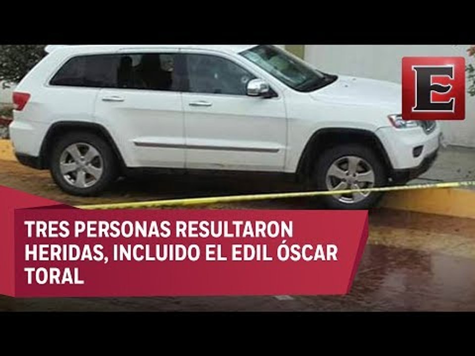 Atacan a balazos a alcalde de Asunción Ixtaltepec, Oaxaca