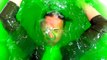 Bad Baby Hulk Халк в Слизи - Slime Baff & Food Fight Real Life Superhero Movie