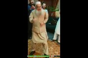 An Old Man Dancing and Also amusing People