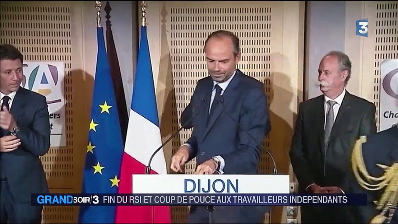 Indépendants : fin du RSI et baisse des cotisations