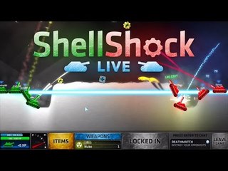 Madness 4v4 Team Deathmatch Trench Warfare! - (ShellShock Live)