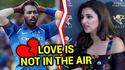 Parineeti Chopra CONFIRMS Not Dating Hardik Pandya | Statement Inside