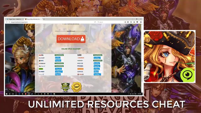 All New Unlimited Gold and Ruby Cheat for Dragon Blaze Android