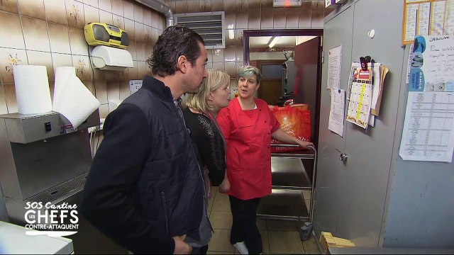 AVANT-PREMIERE : Découvrez les premières images de SOS Cantine les chefs contre-attaquent diffusé ce soir sur M6