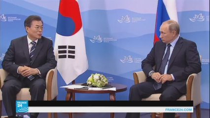 رئيس كوريا الجنوبية يريد أن يذكر بوتين بشيء؟