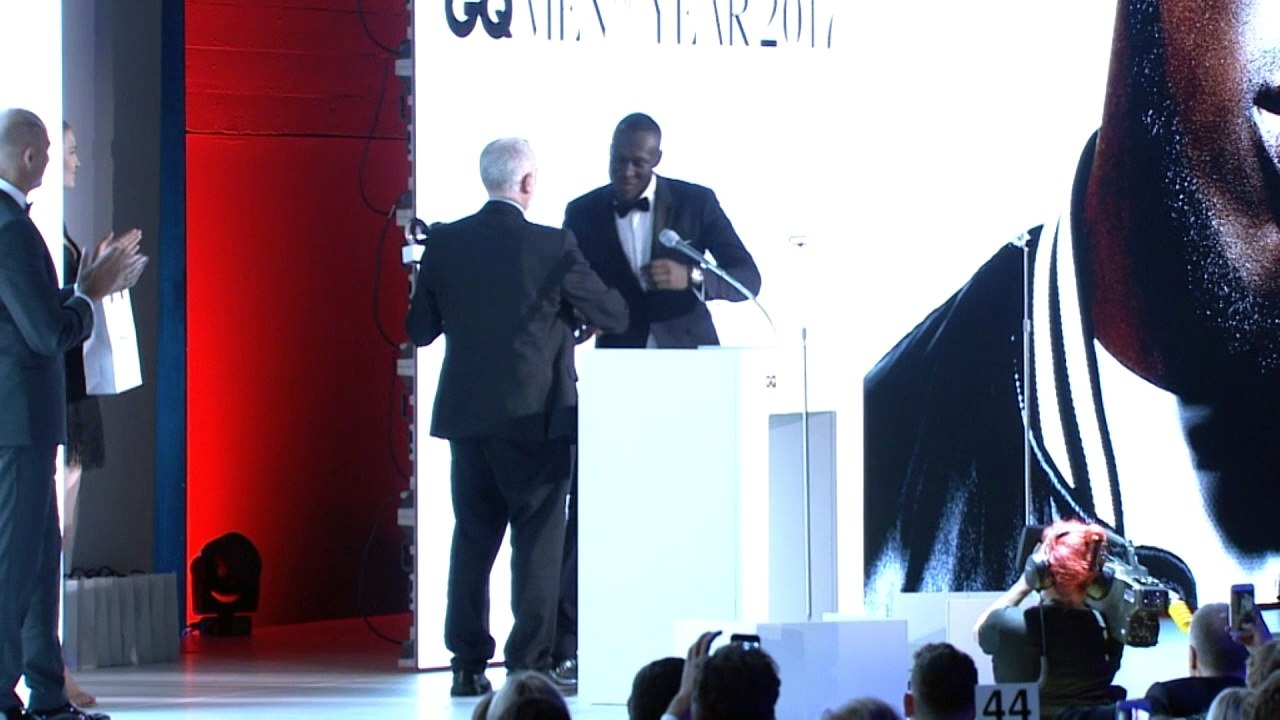 Stormzy calls Theresa May a 'paigon' as he wins GQ Award