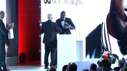 Stormzy calls Theresa May a 'paigon' as he wins GQ Award