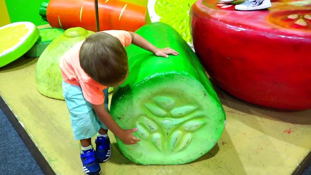 Indoor Playground with Bad Baby Fun Playtime Kids Pretend Play Doctor Nursery Rhyme Song for Baby