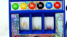 Learn colors with GIANT CANDY LOLLIPOPS Johny Johny  Yes Papa / Kids Won a Lot of Candy m&m's