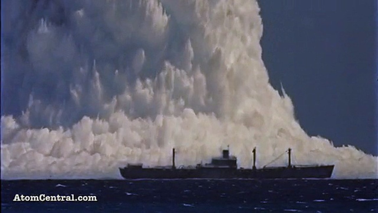 İnanılması güç atom bombası denemesi