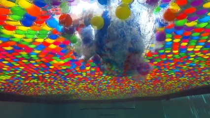 Bad Baby ПОЛНЫЙ БАССЕЙН МЯЧИКОВ! Ball Pit Show - Whole Pool Balls for Kids