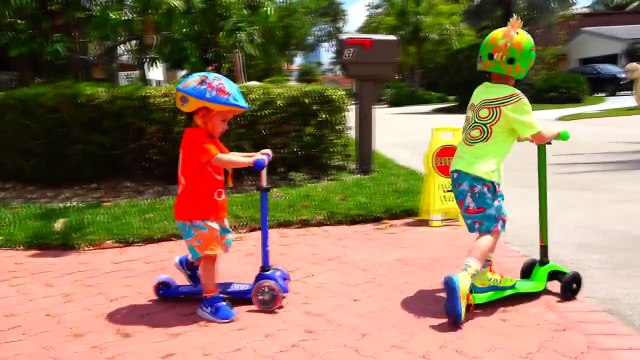 Bad Baby Вредные Детки Утопили Джокера?! Kids PUSH JOKER INTO POOL! Funny Movie Toys Video