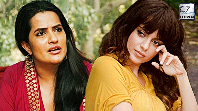 Kangana Ranaut, PLEASE STOP THIS PUBLICITY CIRCUS, Says Singer Sona Mohapatra