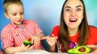 Еда против Мармелада - ЧЕЛЛЕНДЖ! МАМА ПЛАЧЕТ! Real Food vs Gummy Food - CANDY CHALLENGE