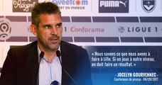 Le point presse de Jocelyn Gourvennec avant Lille - Bordeaux