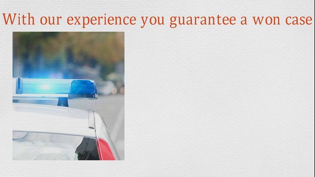 Dependable Traffic Ticket Attorney