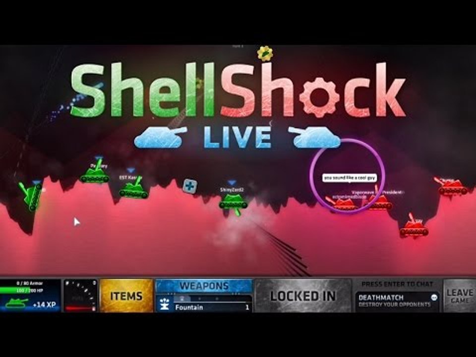 4V4 Team Death-Match Games! - (ShellShock Live)