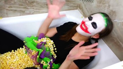 Джокер против Детей в Реальной Жизни Сборник / Bad Baby Joker Real Food Fight Compilation