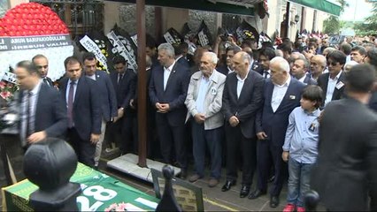 AK Parti İl Başkanı Son Yolculuğuna Uğurlandı