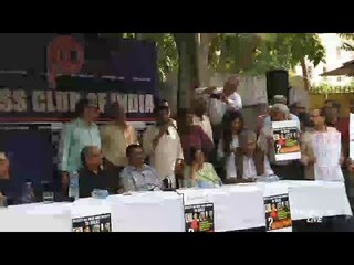 Gauri Lankesh Protest @ Press Club of India