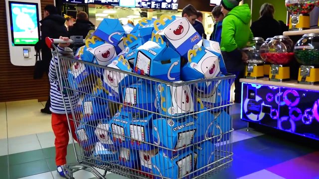 Bad Baby Вредные Детки Скупили Все Хэппи Мил в Макдональдс Kids Bought All Happy Meal at McDonald's