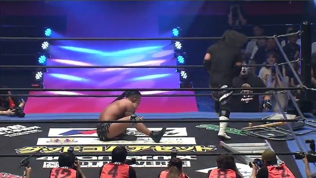 Daisuke Sasaki (c) vs. Akito - DDT Ryogoku Peter Pan (2017)
