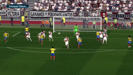 ►✪ FIFA WORLD CUP 2018 | ECUADOR - PERU | PES 2017