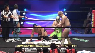 Danshoku Dino vs. Sanshiro Takagi - DDT Ryogoku Peter Pan (2017)