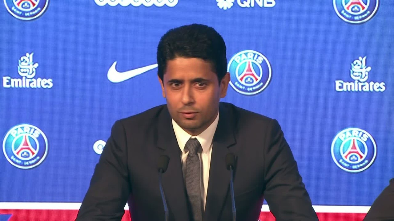 Foot - L1 - PSG : Al-Khelaïfi «Pas de problème avec le Fair-play financier»