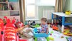 Bad Baby Вредные Детки Убирают Игрушки Clean Room With Toys Fail