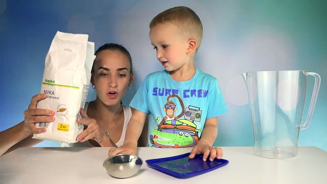 ЧЕЛЛЕНДЖ МУЧНАЯ БАШНЯ! Вызов Принят! Новый Челлендж FLOUR TOWER CHALLENGE! Игры для Детей