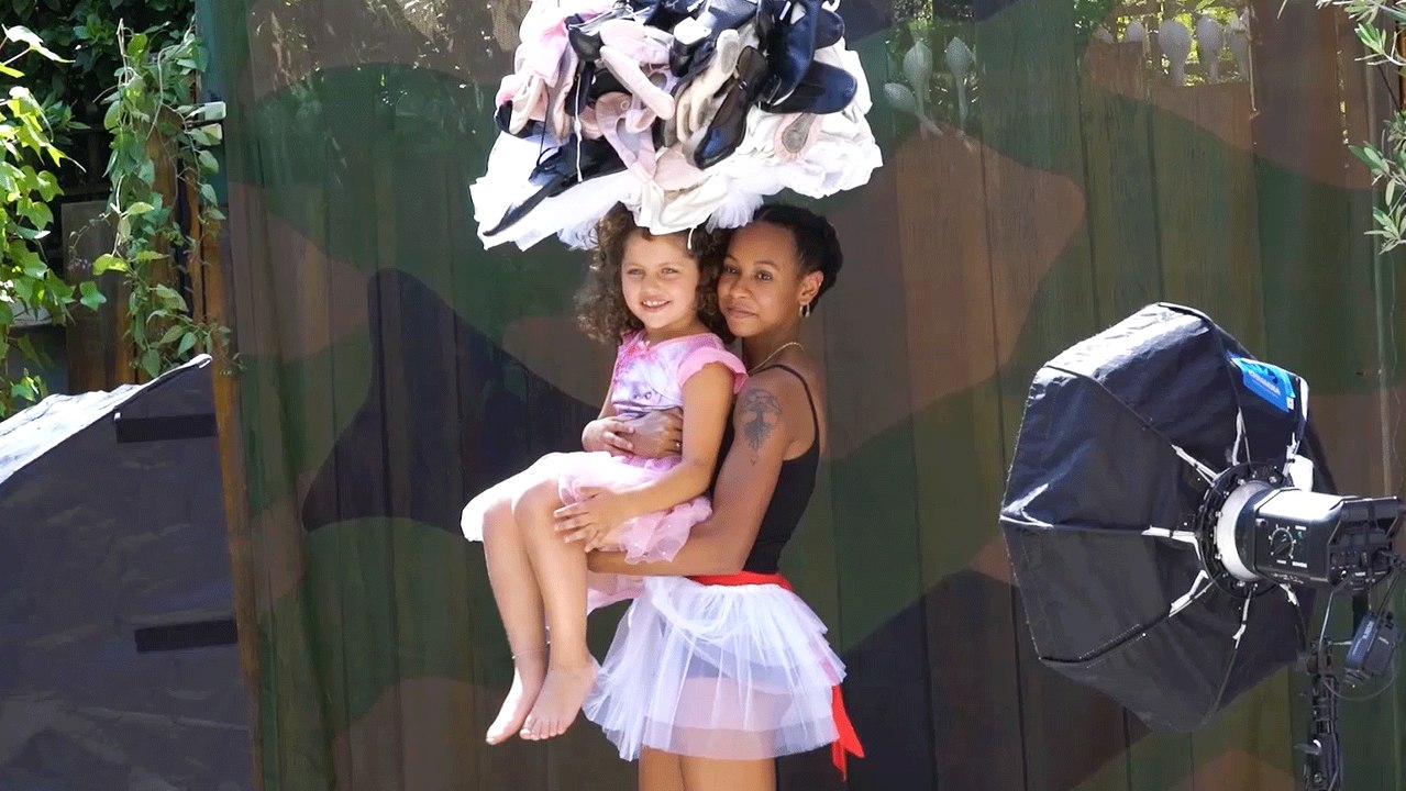 La Flamme Marie Claire 2017 : un shooting de rêve pour les petites filles