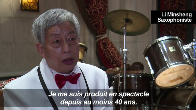 A Shanghai, les papys du jazz ressuscitent les Années folles