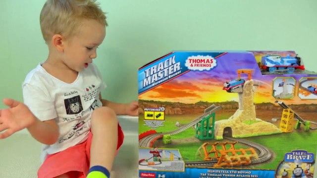 Томас и Его Друзья Паровозик Томас Видео Для Детей Побег от Стихии Trains Toys Thomas and Friends