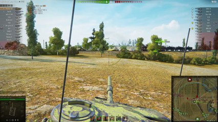 FV215b (183) - 12K Dmg - World of Tanks Gameplay