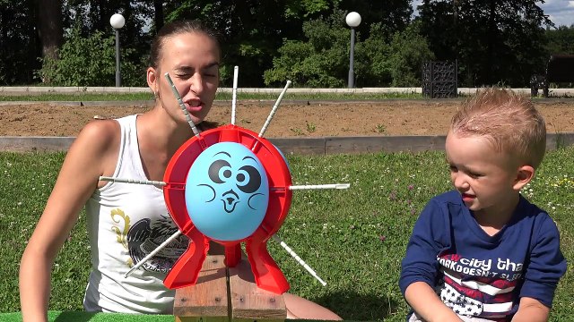 БУМ БУМ БАЛЛУН ЧЕЛЛЕНДЖ С СЮРПРИЗАМИ ВНУТРИ 4K BOOM BOOM BALLOON CHALLENGE fun game for kids